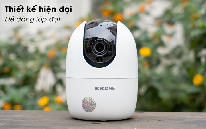 Camera IP Wifi 4.0MP KBONE KN-H41P-5