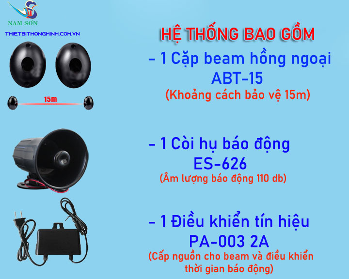 bao trom doc lap bang cam bien hong ngoai beam abt-15-1