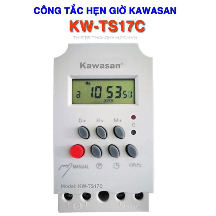 cong tac hen gio ky thuat so kw-ts17c
