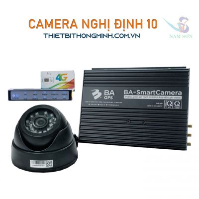 Gói Combo (bộ 02 camera nghị định 10) đã bao gồm DV GSHT: BÌNH ANH GPS