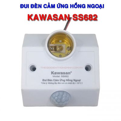 Đui đèn ứng hồng ngoại KAWASAN SS682