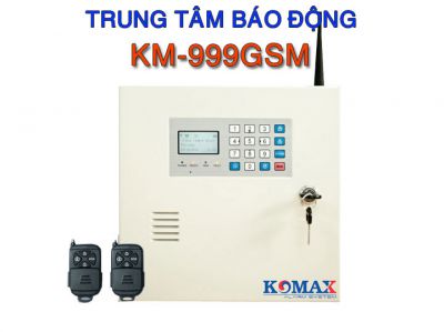 Hệ thống chống trộm dùng sim cao cấp Komax KM-999GSM