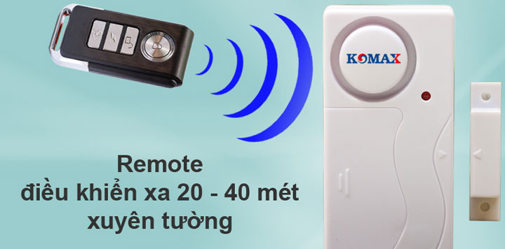 thiet bi chong trom gan cua kem remote komax km-c05-5